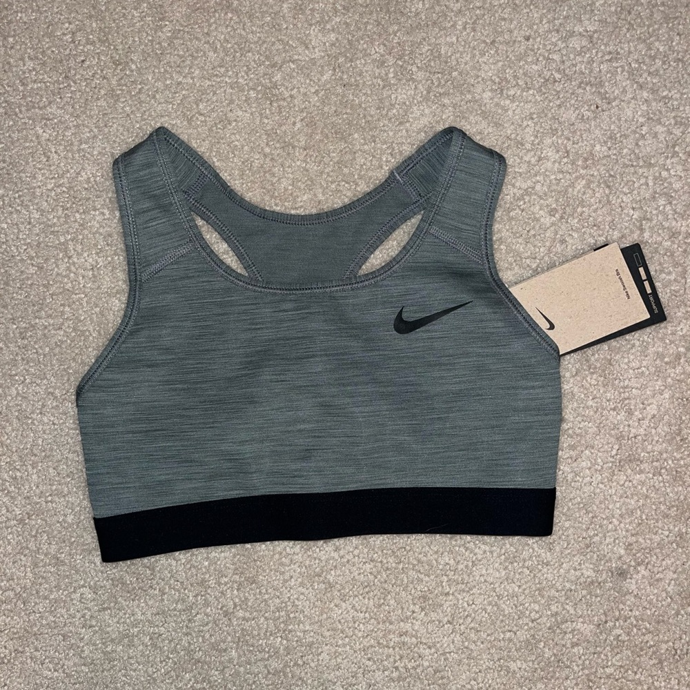 Nike sports bra, size S